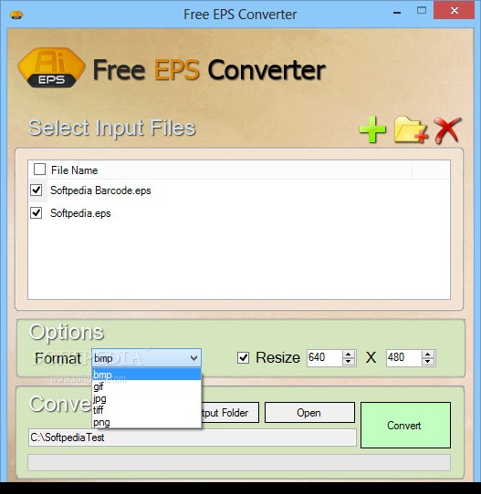 Free  EPS  To  JPG  Converter(EPS图片转换工具)