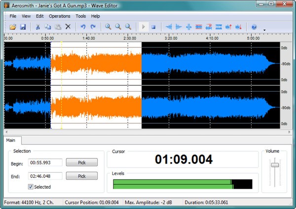 Wave  Editor(音频编辑工具)