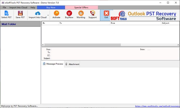 eSoftTools  PST  Recovery(PST恢复软件)