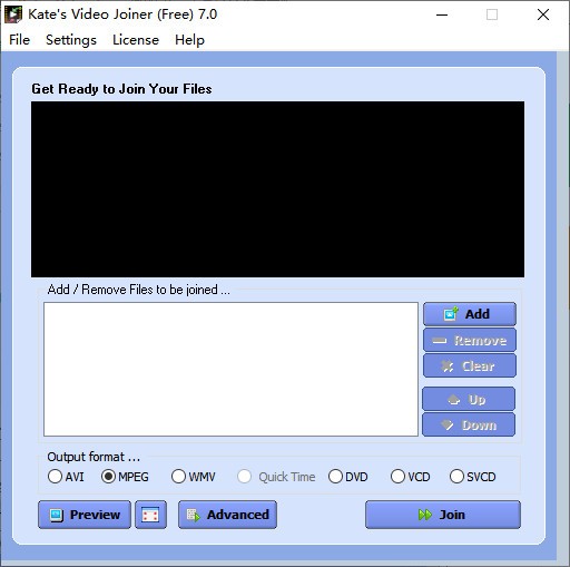 Kate\'s  Video  Joiner(视频合并工具)
