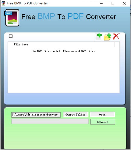 Free  BMP  to  PDF  Converter(文件格式转换工具)