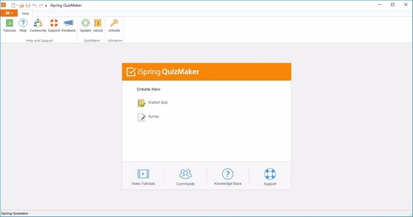 iSpring  QuizMaker(多功能测试与数据评估工具)