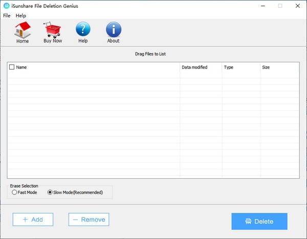 iSunshare  File  Deletion  Genius(文件删除软件)
