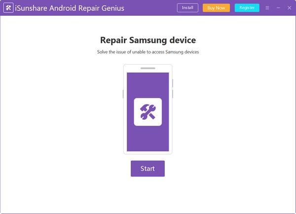 iSunshare  Android  Repair  Genius(Android修复工具)