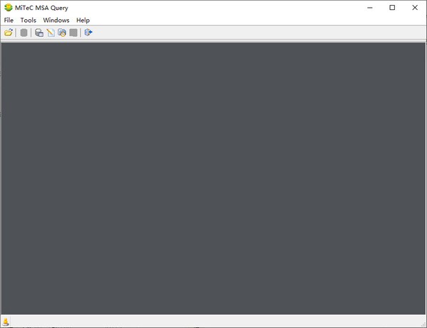 MiTeC  MSA  Query(MSA查询工具)