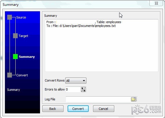 DB2ToTxt(DB2导出表数据工具)