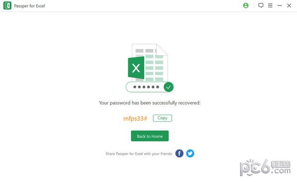 Passper  for  Excel(Excel密码解除工具)
