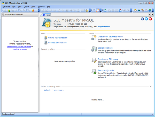 SQL  Maestro  for  MySQL(mysql数据库管理)