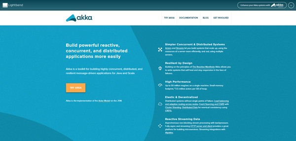 Akka(模型开发库)