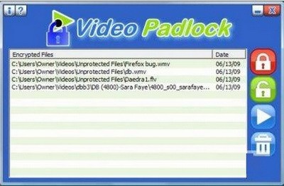 Video  Padlock(视频文件加锁工具)