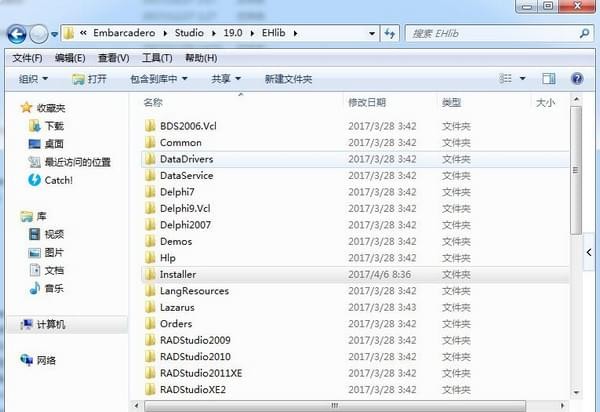 ehlib  for  delphi