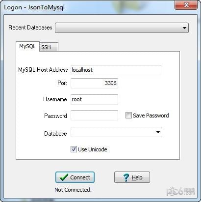 JsonToMysql(json导入mysql数据库工具)