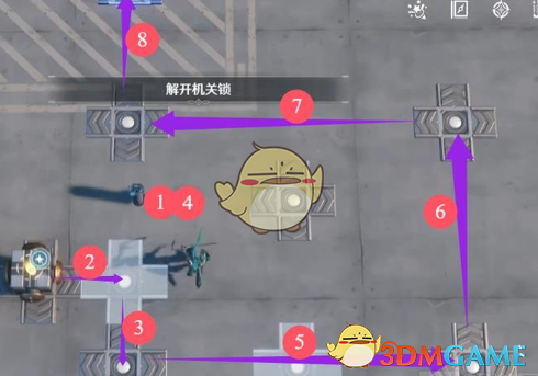 《鸣潮》传说的密方机关术2开启方法