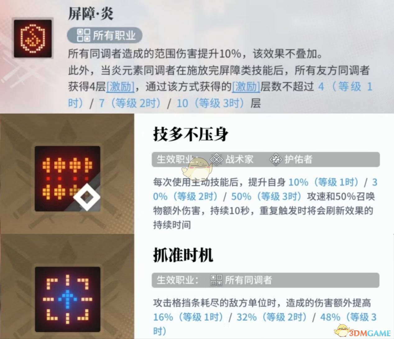 《白荆回廊》新手快速成型阵容