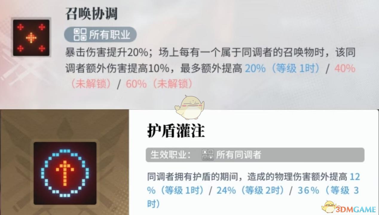 《白荆回廊》新手快速成型阵容