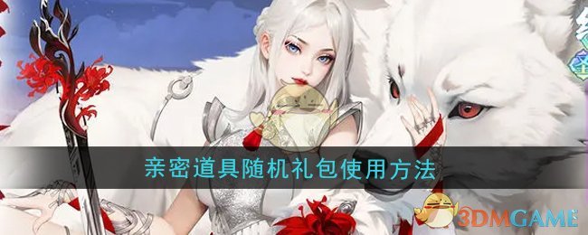 《江湖如梦》亲密道具随机礼包使用方法