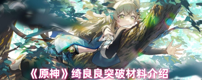 《原神》绮良良突破材料介绍