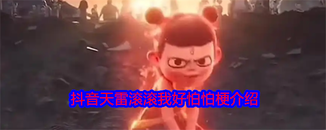 抖音天雷滚滚我好怕怕梗介绍