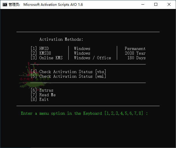 Microsoft Activation Scripts v3.2