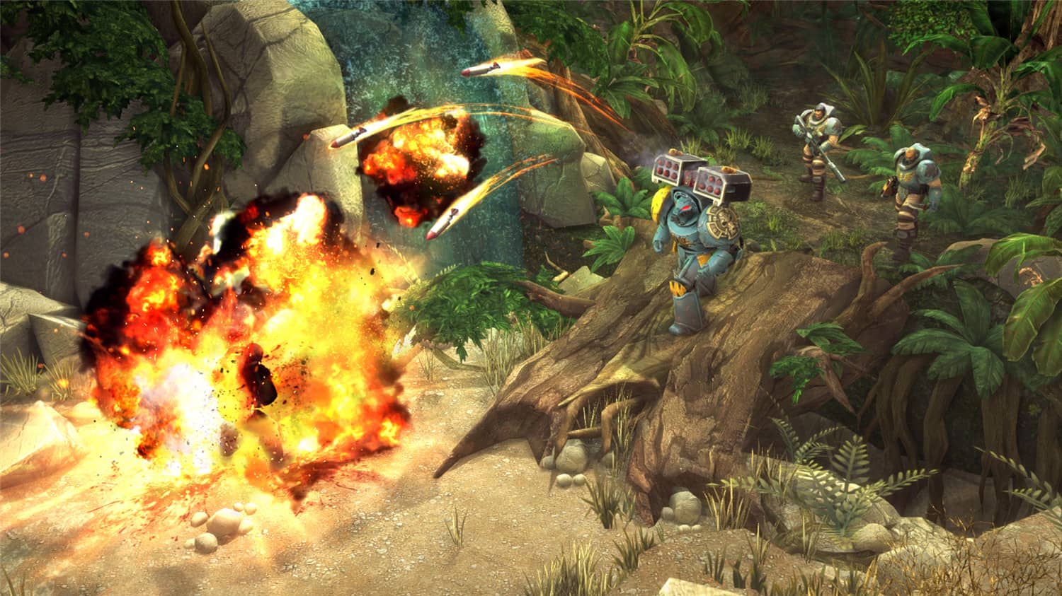 《战锤40K:太空狼》Build.8465742中文版