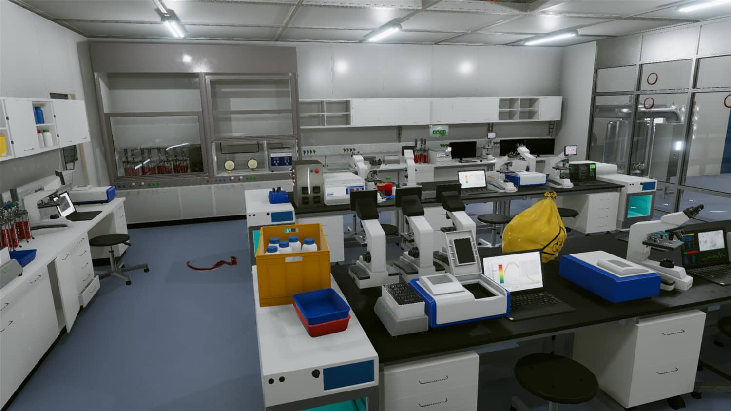 《在人类身上测试：逃生室》中文版