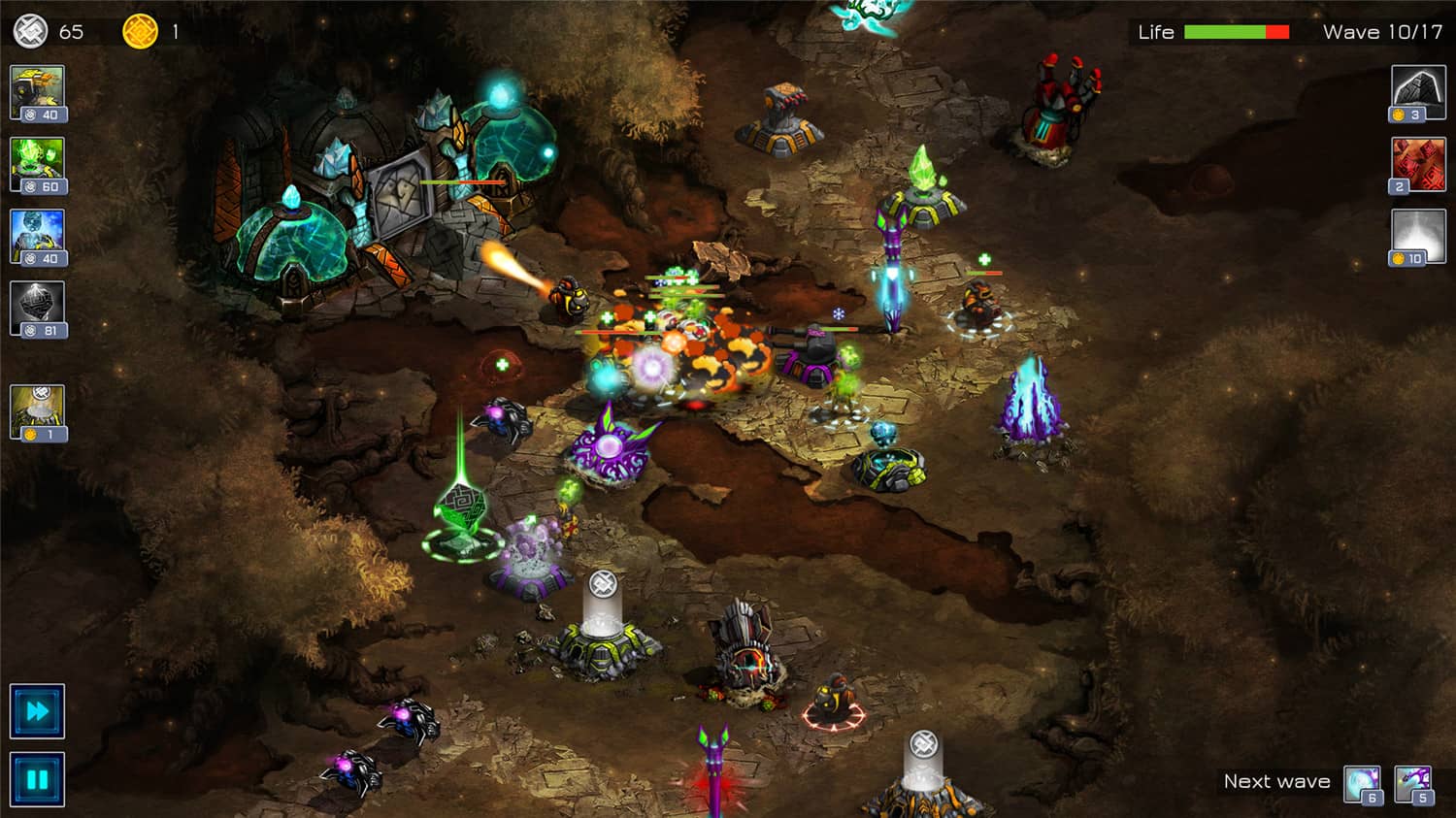 《远古行星塔防》Build.10349335中文版