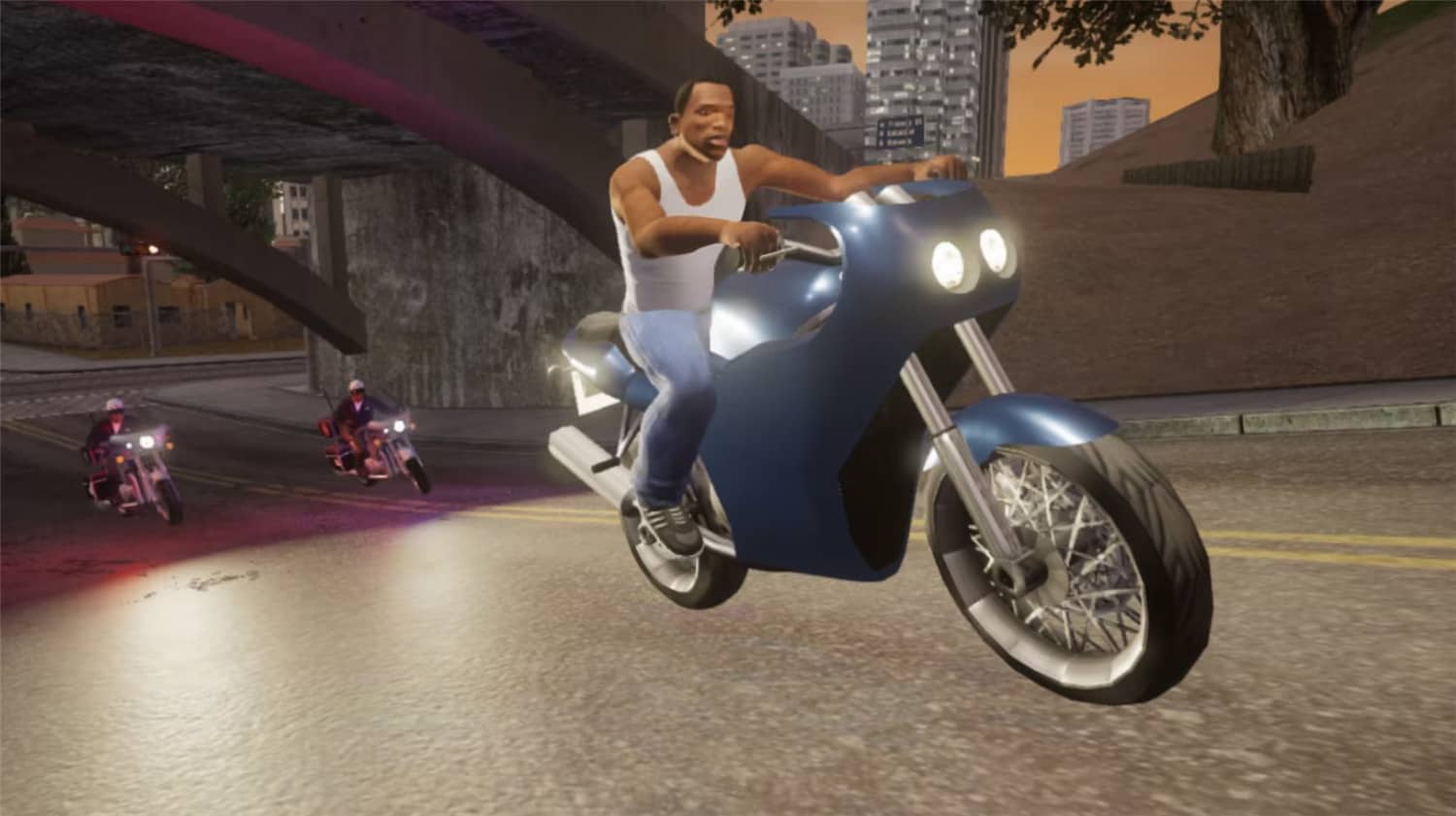 《GTA三部曲:终极版》中文版 《GTA三部曲:终极版》中文版