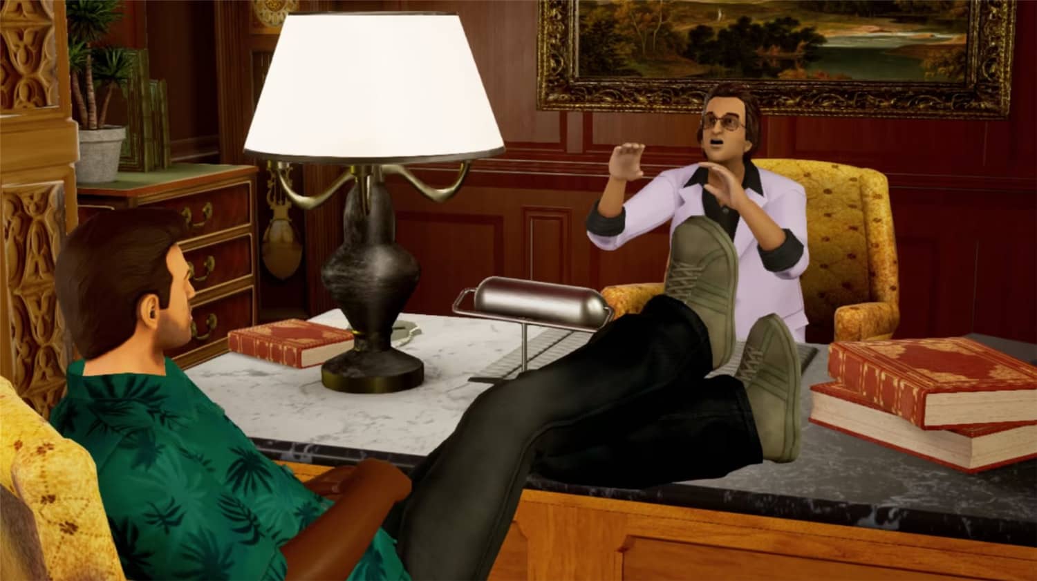 《GTA三部曲:终极版》中文版 《GTA三部曲:终极版》中文版