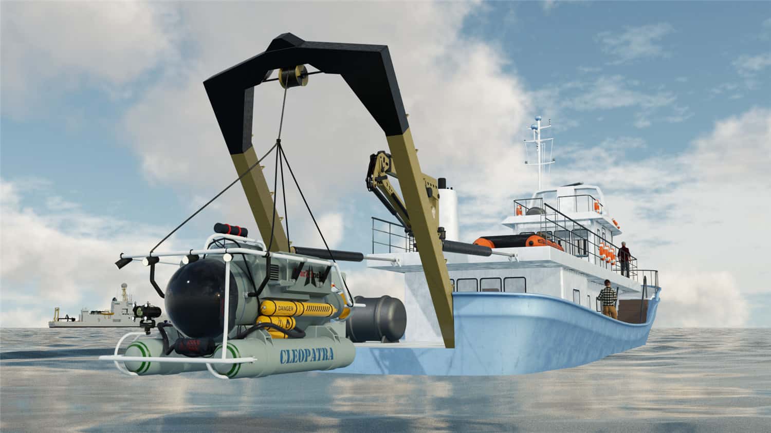 《沉船大帝国》v1.0.0中文版