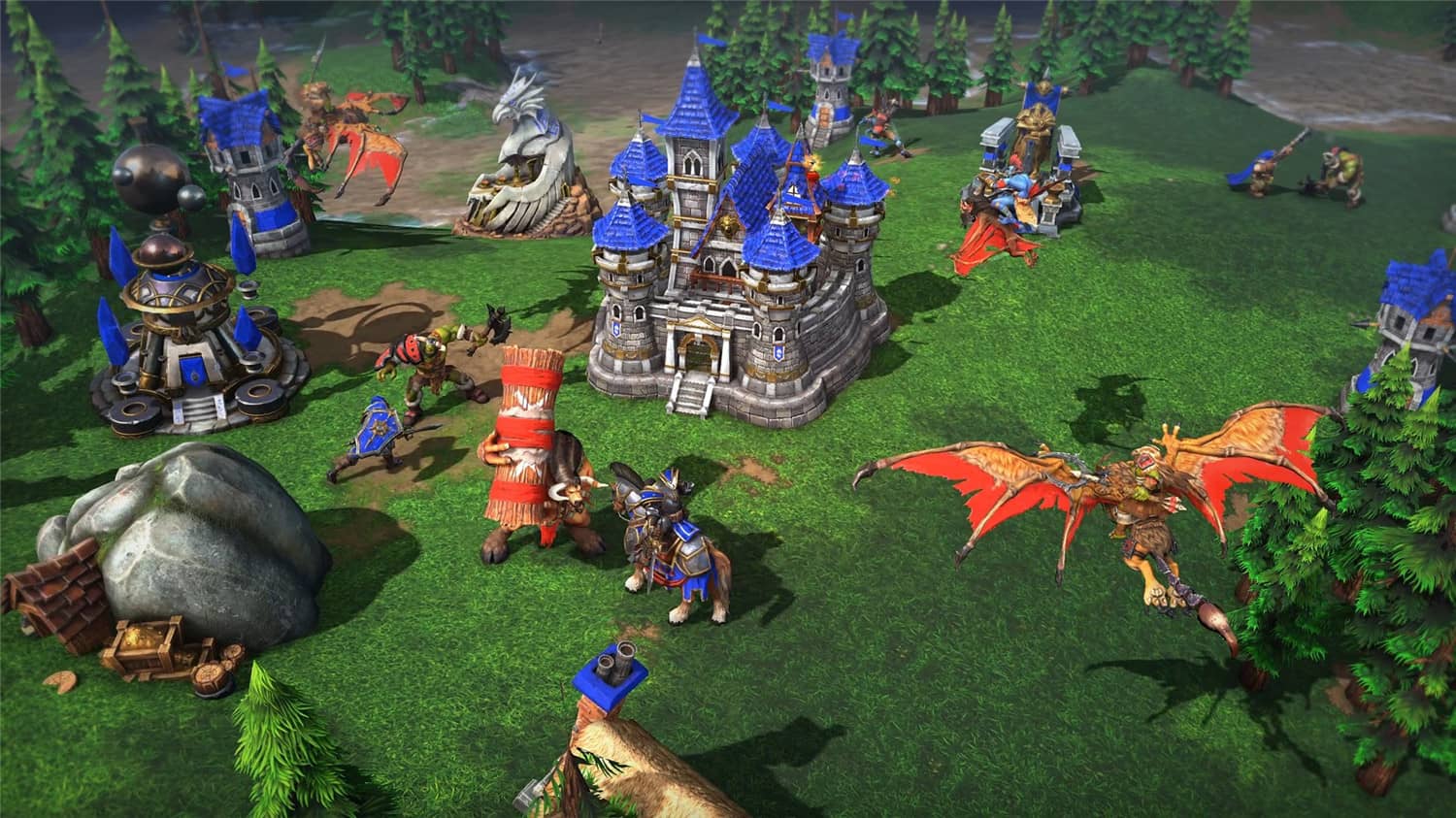 《魔兽争霸3：重制版》v1.36中文版