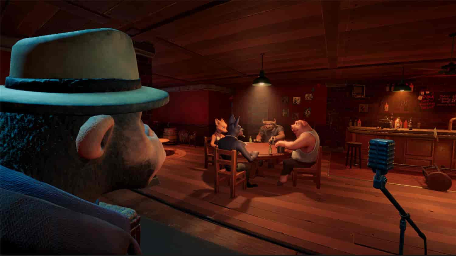 《骗子酒吧》v0.92中文版