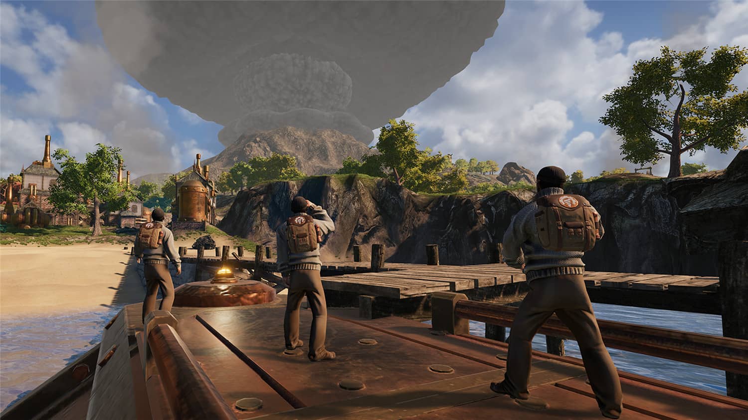 《火山岛》Build.16668170中文版