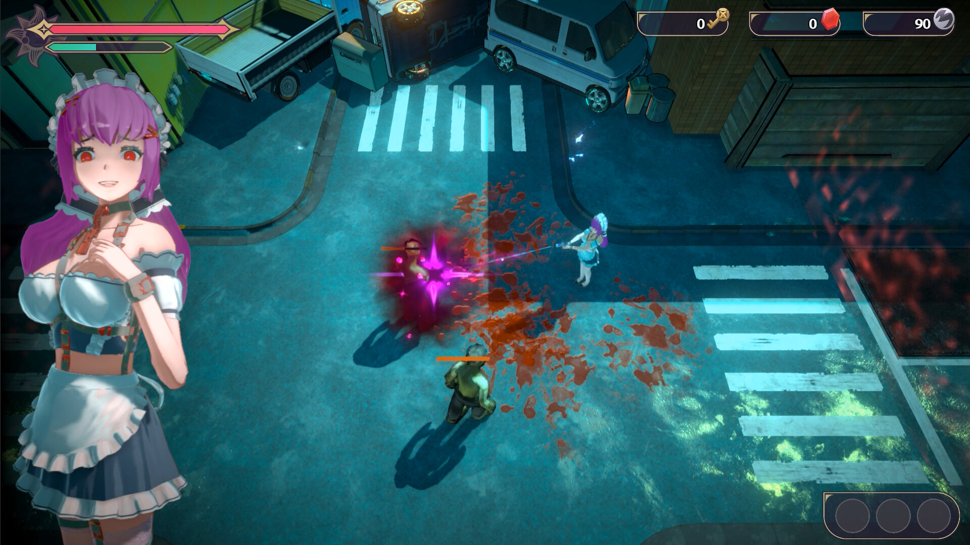 《邪恶屠戮者》v1.0.0中文版