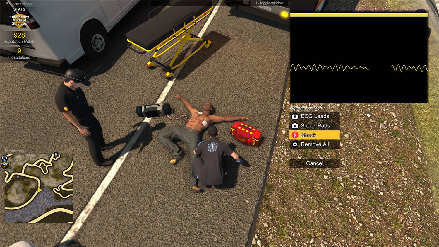 《消防模拟》v20250325中文版