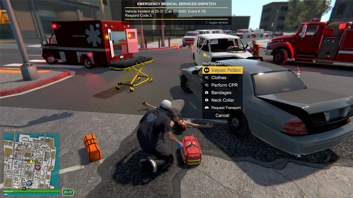 《消防模拟》v20250325中文版