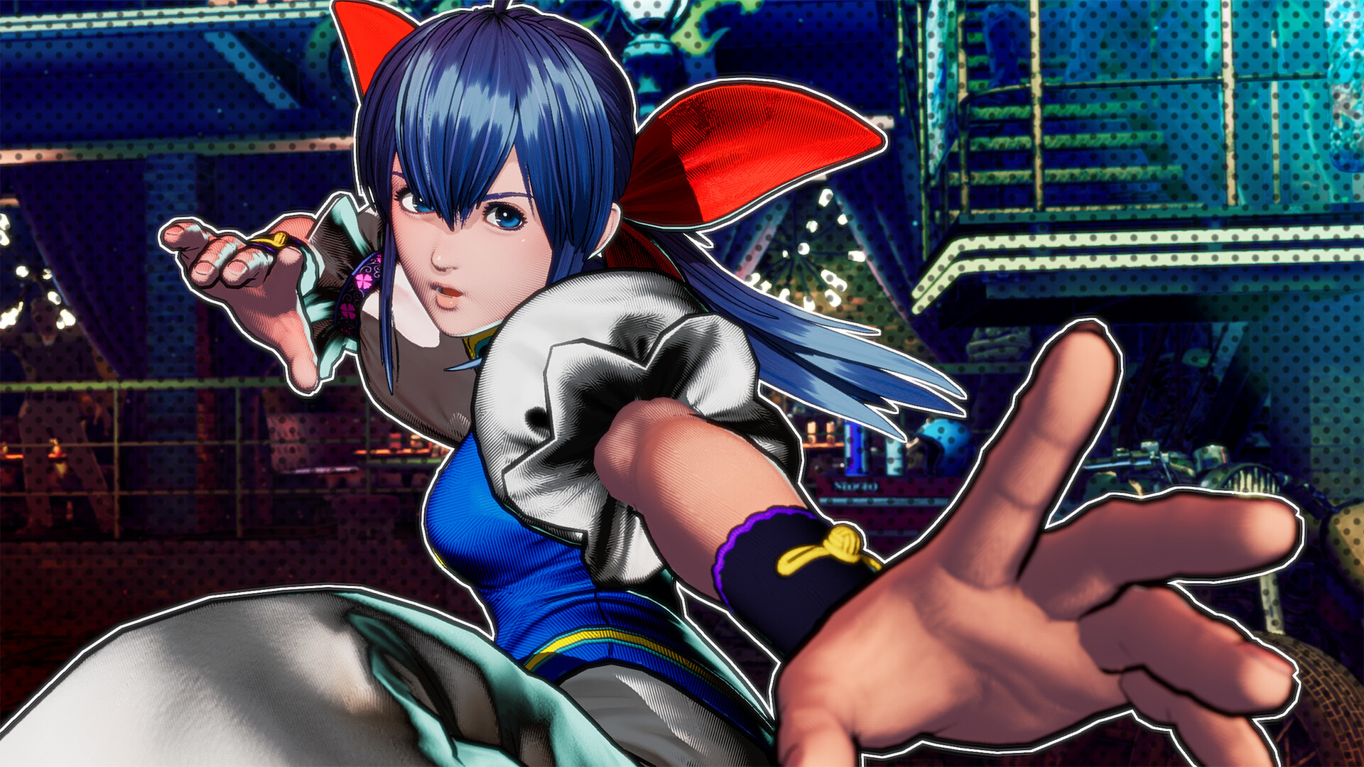 《饿狼传说：群狼之城》v1.1.2中文版