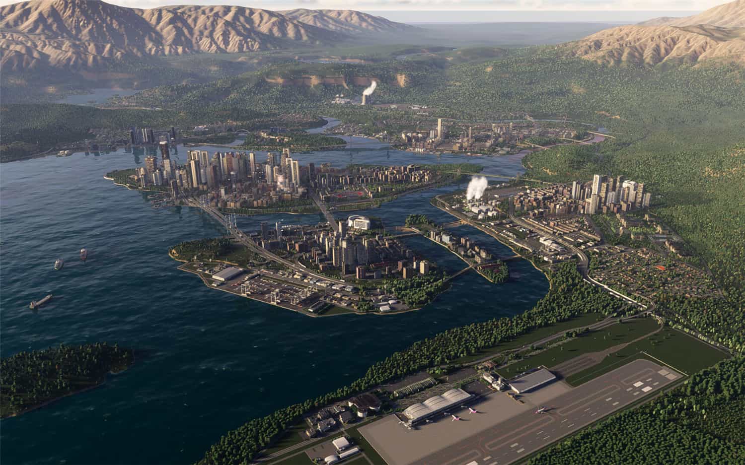 《城市：天际线2》v1.2.5f1中文版