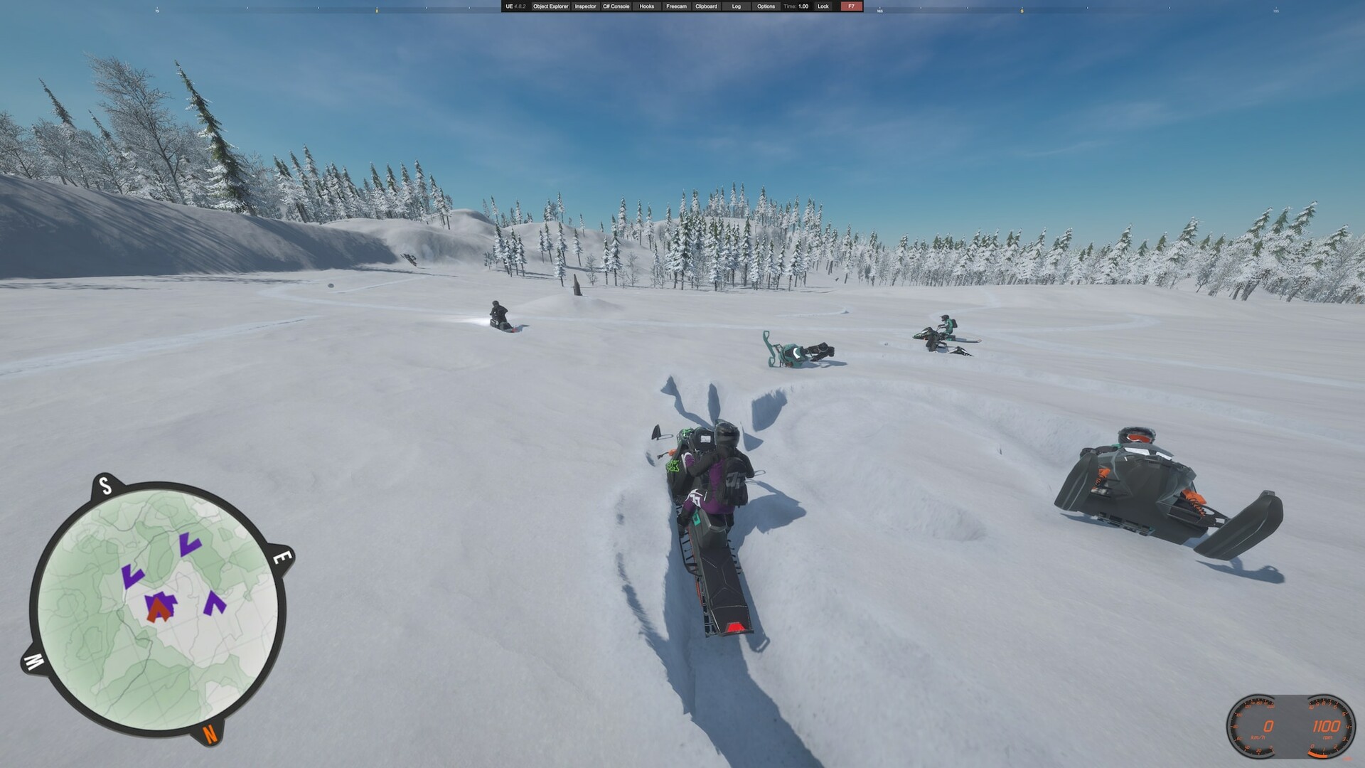 《雪橇手》v1.0.0原版英文