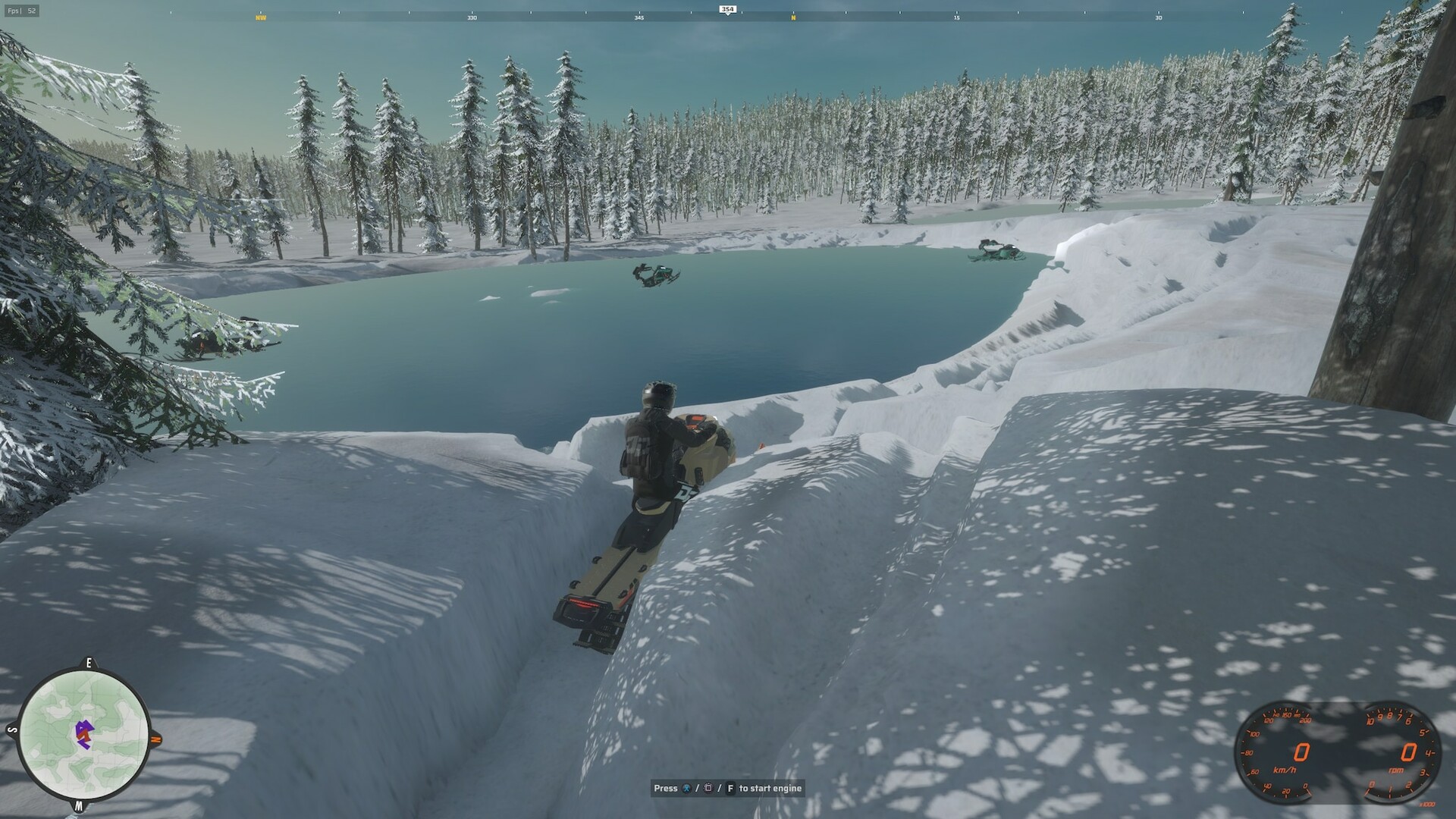 《雪橇手》v1.0.0原版英文
