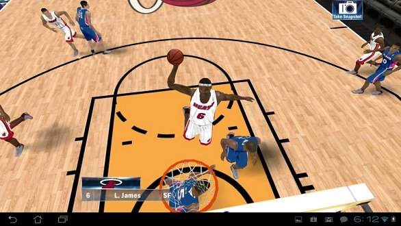 nba2k13手机版