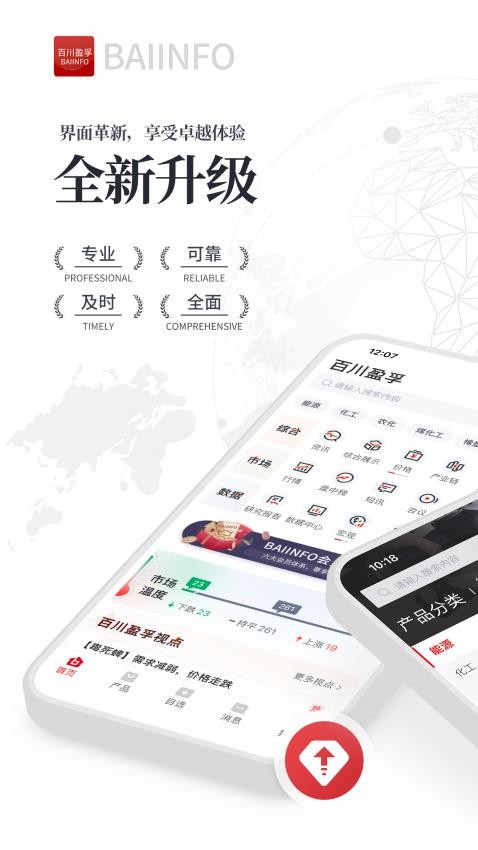 百川盈孚官方版