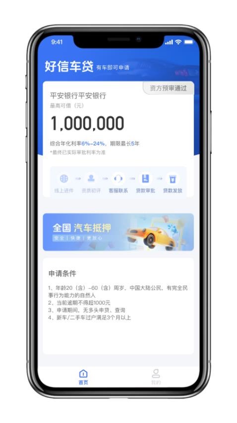 好信车贷官网版