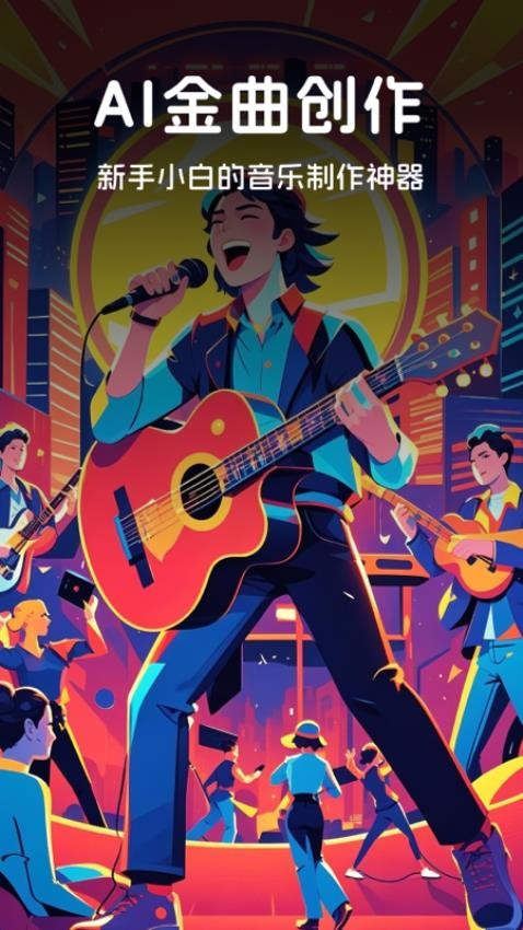 AI金曲创作手机版