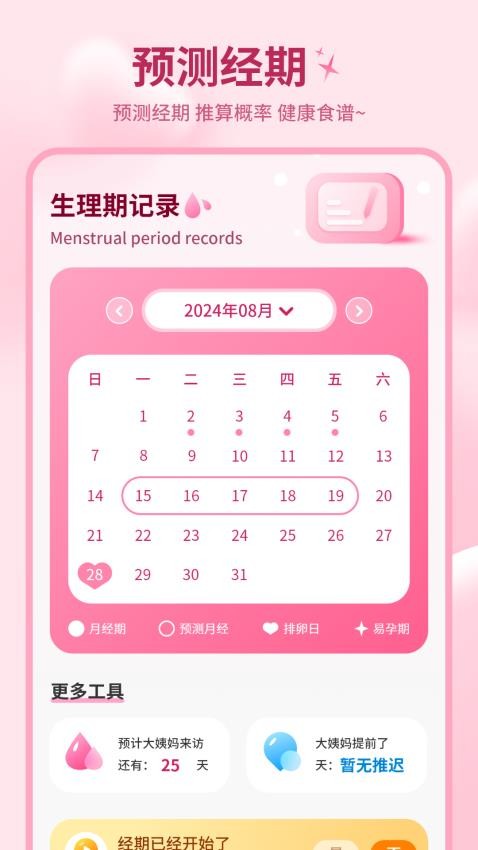 记月经app