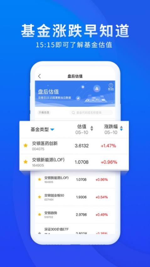 交银基金官网版