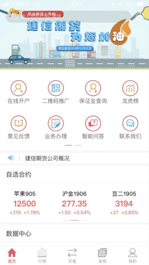 建信期货官网版