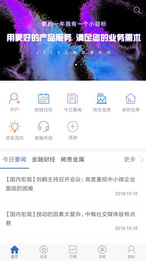 天富期货最新版