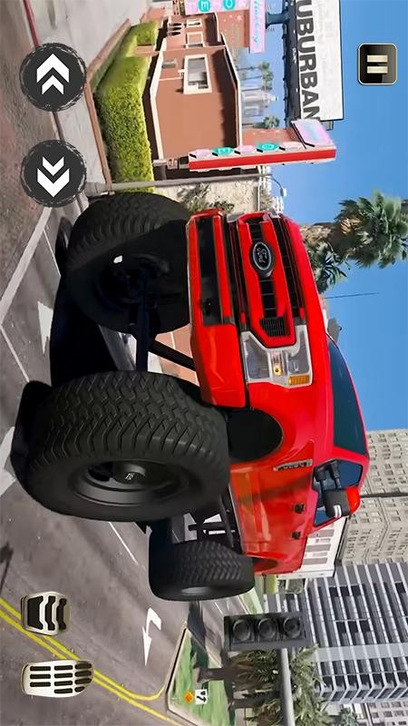 极限四驱越野游戏