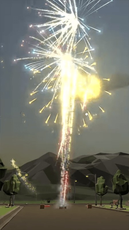 核弹烟花模拟器游戏