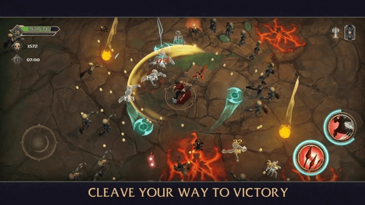 地穴爬行者游戏